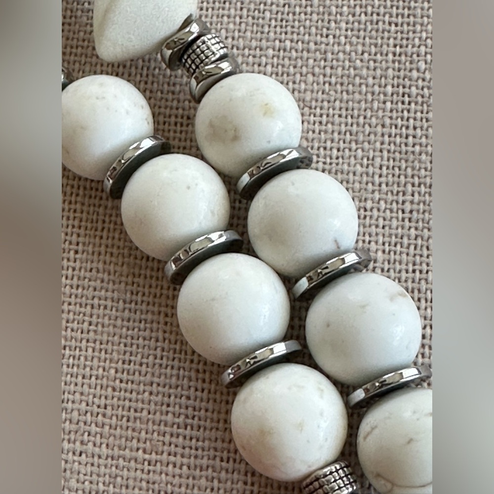 24 inch Red Coral bead necklace NWOT - Picture 7 of 14